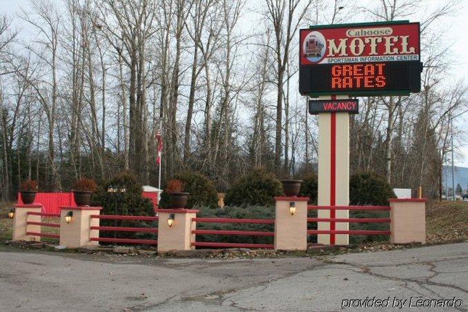 Caboose Motel Libby Buitenkant foto