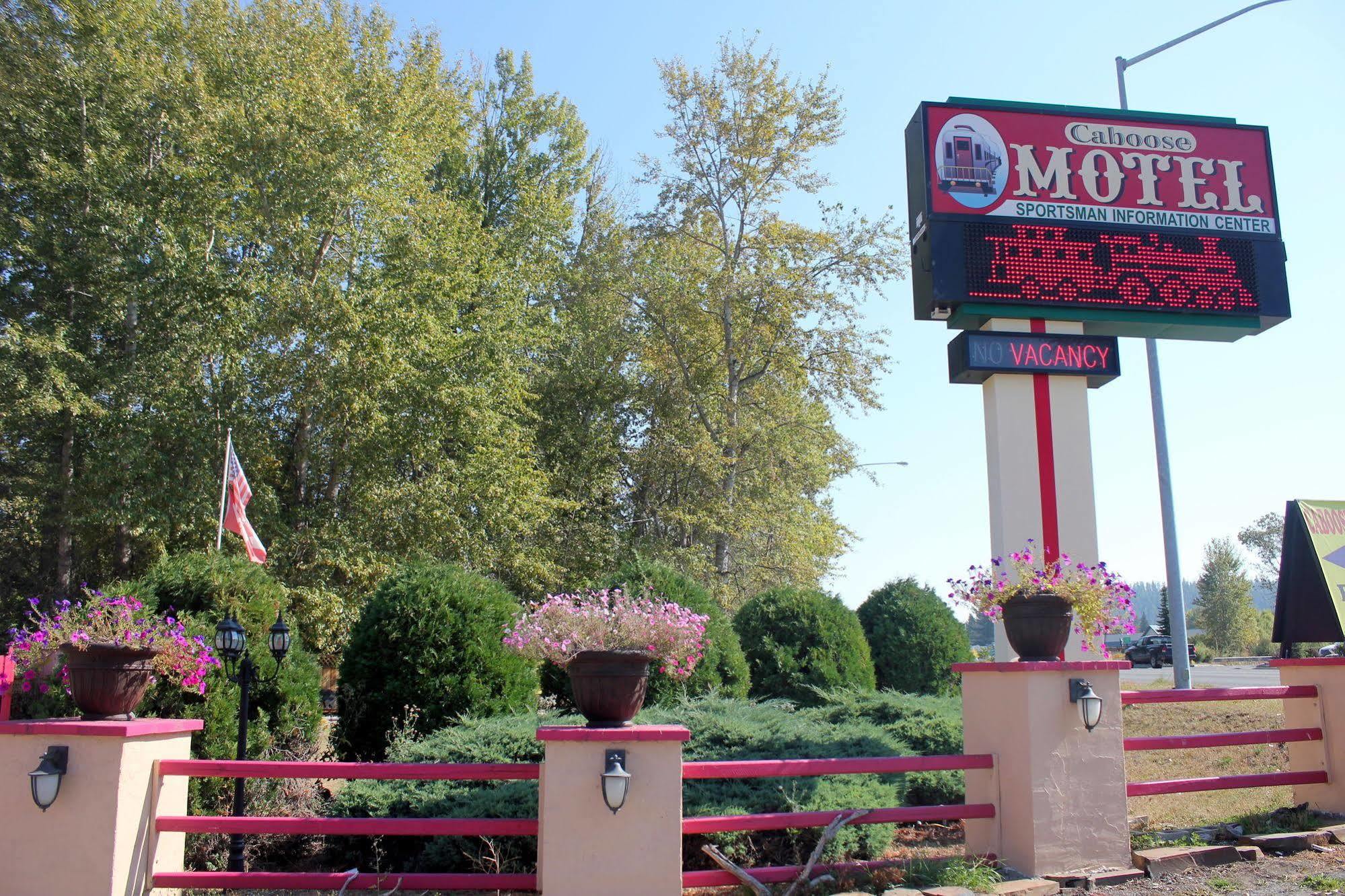 Caboose Motel Libby Buitenkant foto