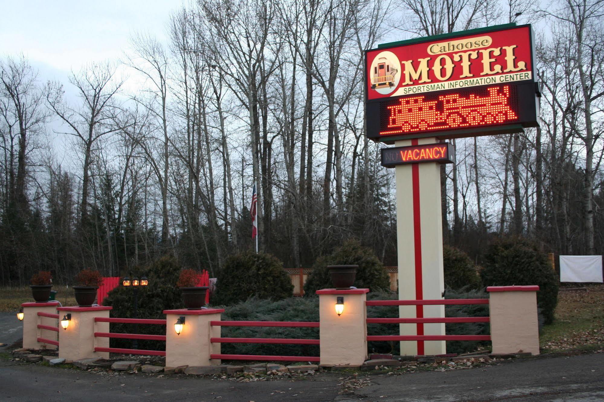 Caboose Motel Libby Buitenkant foto