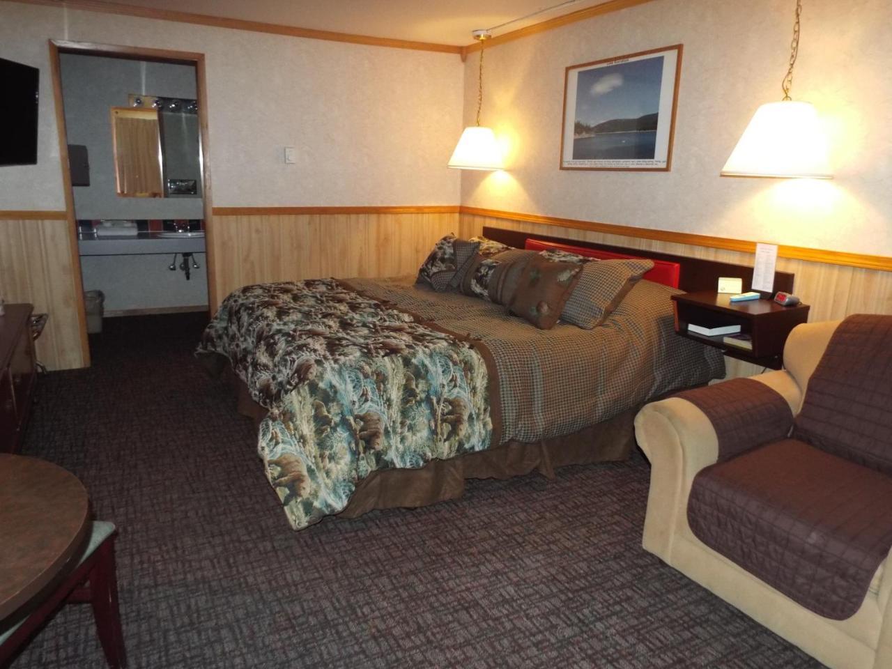 Caboose Motel Libby Buitenkant foto